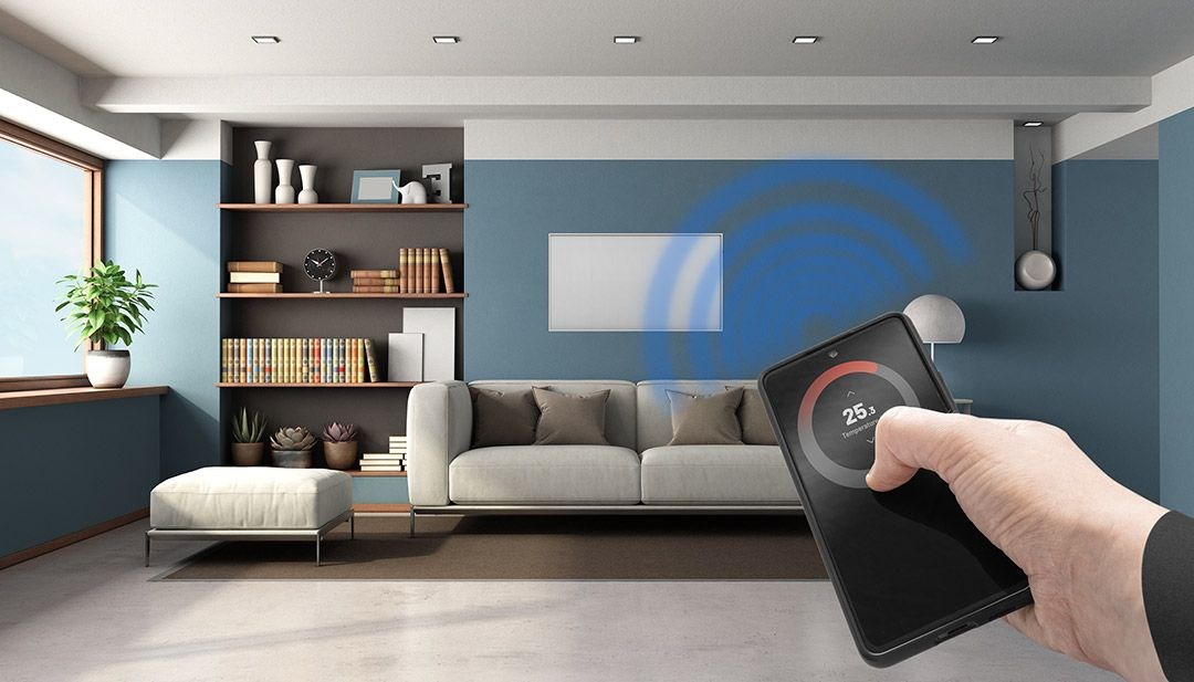 NEO TOOLS infrarood verwarmingspaneel 600 W, Wi-Fi, 90-106