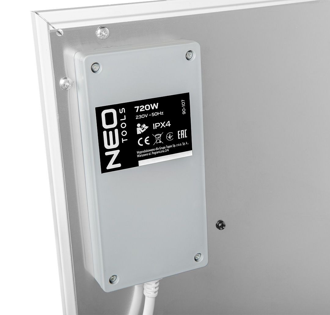 NEO TOOLS infrarood verwarmingspaneel 720 W, Wi-Fi