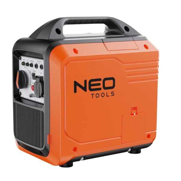 NEO TOOLS invertergenerator 2000 W, oranje/zwart