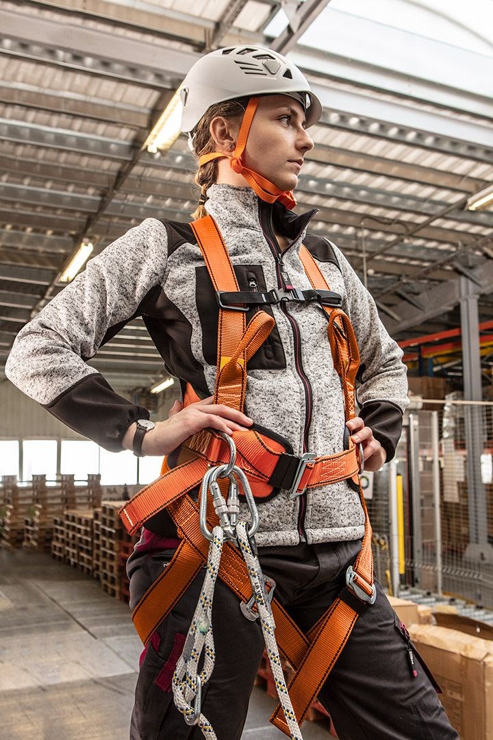 NEO TOOLS valbeveiligingsset met heupgordel en schokdemper