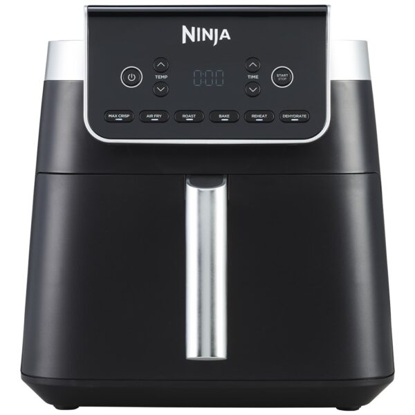 Ninja AF180EU friteuse Enkel 6,2 l Vrijstaand 2000 W Heteluchtfriteuse Zwart