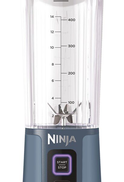 Ninja BC251EUNV blender 0,57 l Draagbare blender Blauw, Transparant