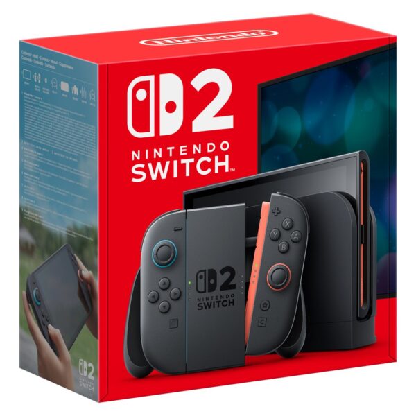 Nintendo Switch 2 draagbare game console 20,1 cm (7.9") 256 GB Touchscreen Wifi Zwart