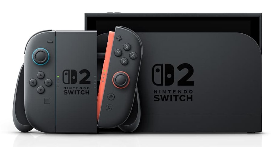 Nintendo Switch 2 draagbare game console 20,1 cm (7.9") 256 GB Touchscreen Wifi Zwart