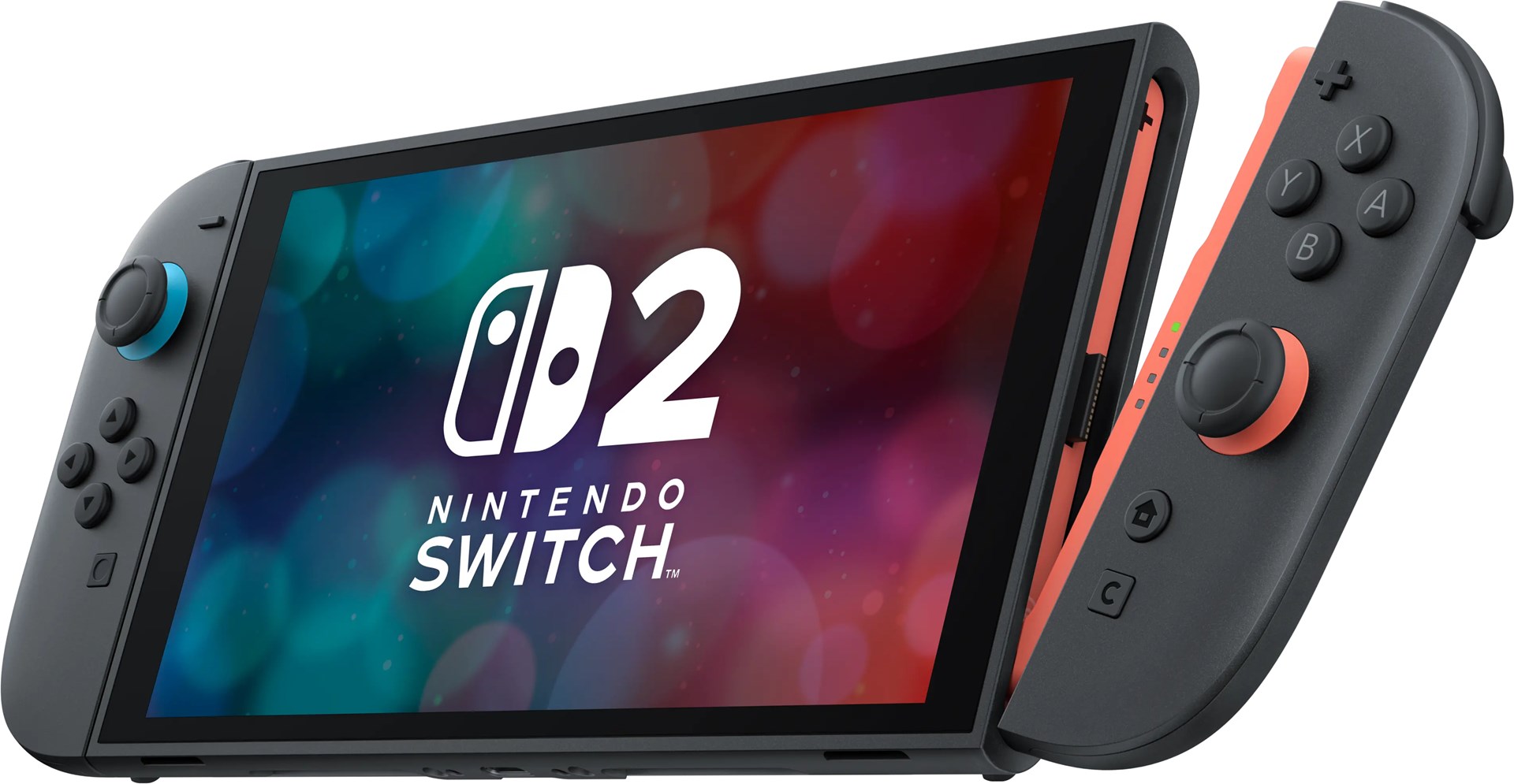 Nintendo Switch 2 draagbare game console 20,1 cm (7.9") 256 GB Touchscreen Wifi Zwart