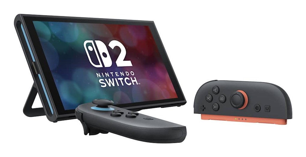 Nintendo Switch 2 draagbare game console 20,1 cm (7.9") 256 GB Touchscreen Wifi Zwart