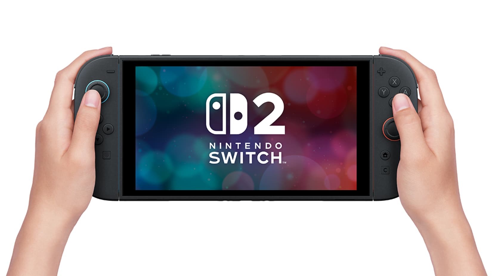 Nintendo Switch 2 draagbare game console 20,1 cm (7.9") 256 GB Touchscreen Wifi Zwart