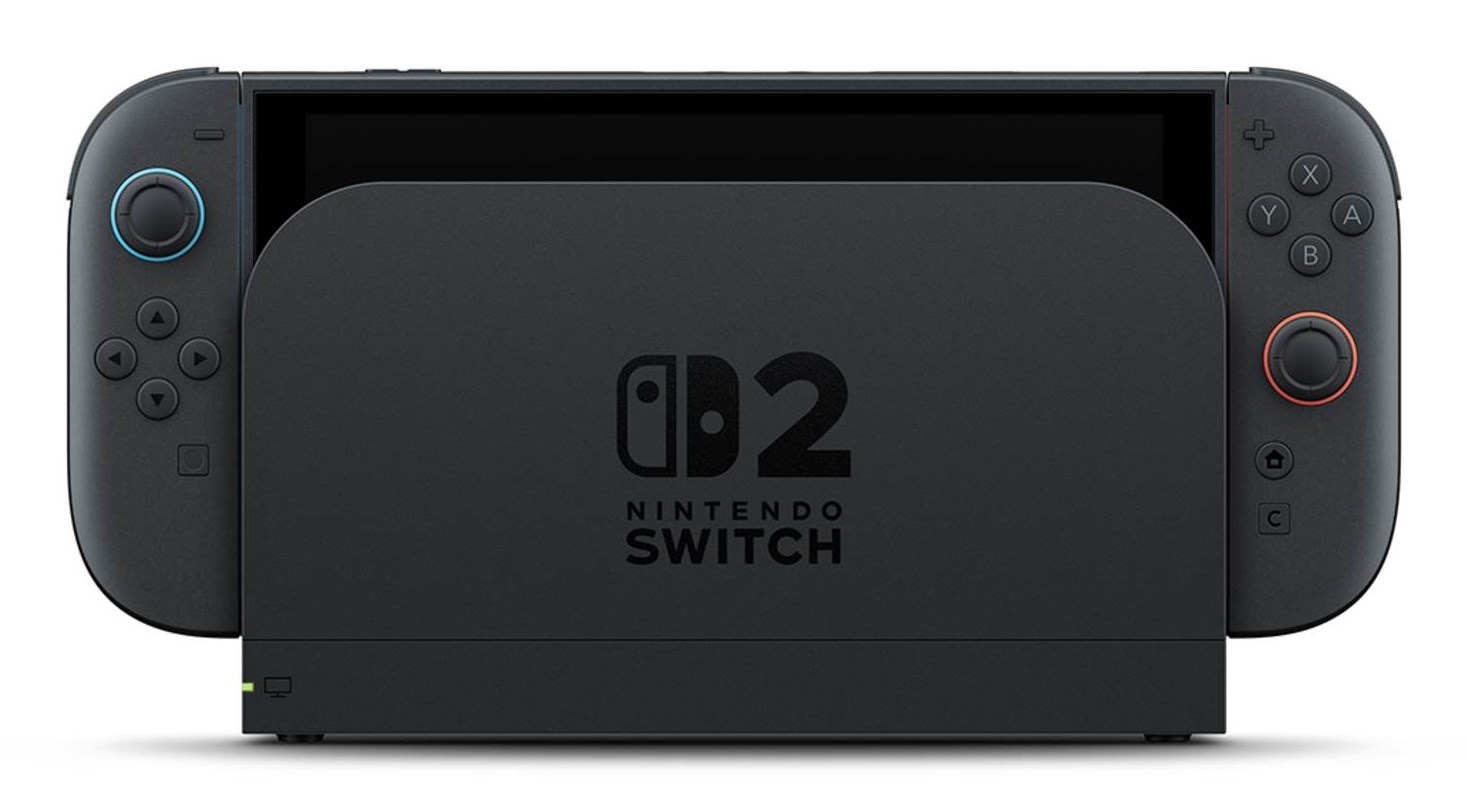 Nintendo Switch 2 draagbare game console 20,1 cm (7.9") 256 GB Touchscreen Wifi Zwart