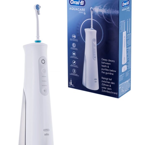 Oral-B Aquacare 6 monddouche