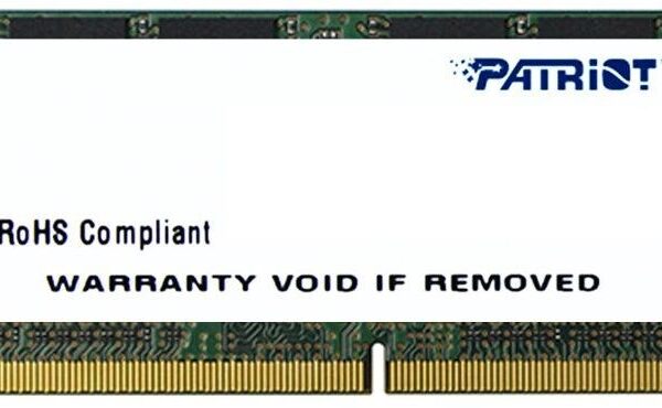 Patriot Memory 8GB DDR4 2400MHz geheugenmodule 1 x 8 GB