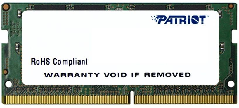 Patriot Memory 8GB DDR4 2400MHz geheugenmodule 1 x 8 GB