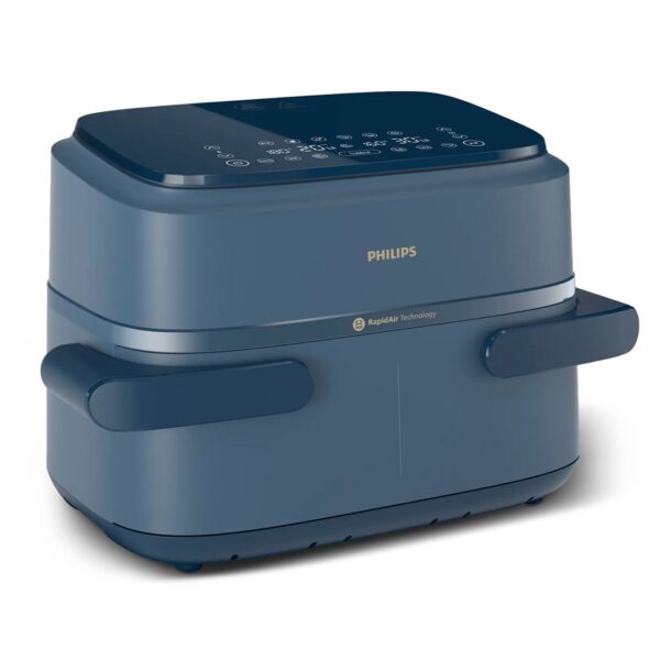 Philips 1000 series NA156/60 friteuse Dubbel 7,1 l Vrijstaand 2450 W Heteluchtfriteuse