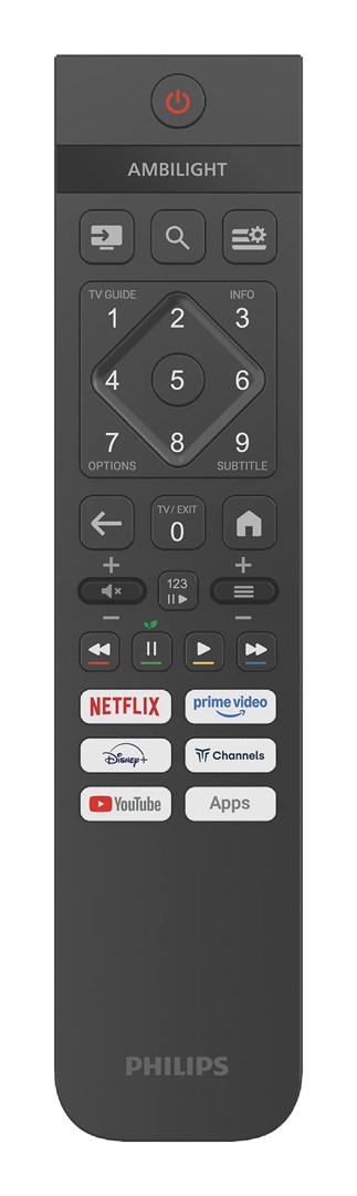 Philips 43PUS7001/12 tv 109,2 cm (43") 4K Ultra HD Smart TV Wifi Zwart