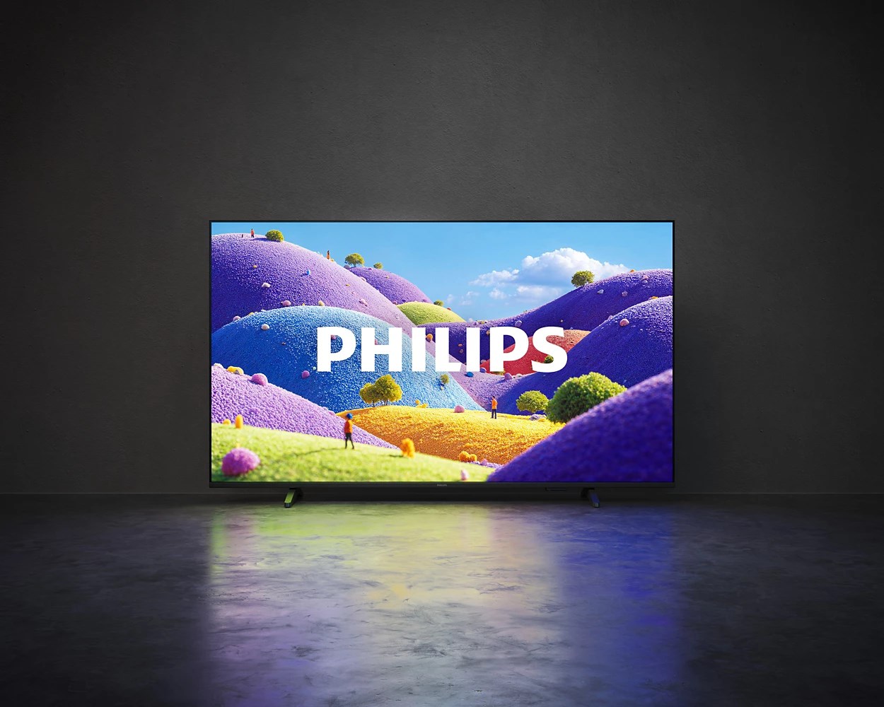 Philips 55PUS7001/12 tv 139,7 cm (55") 4K Ultra HD Smart TV Wifi Zwart