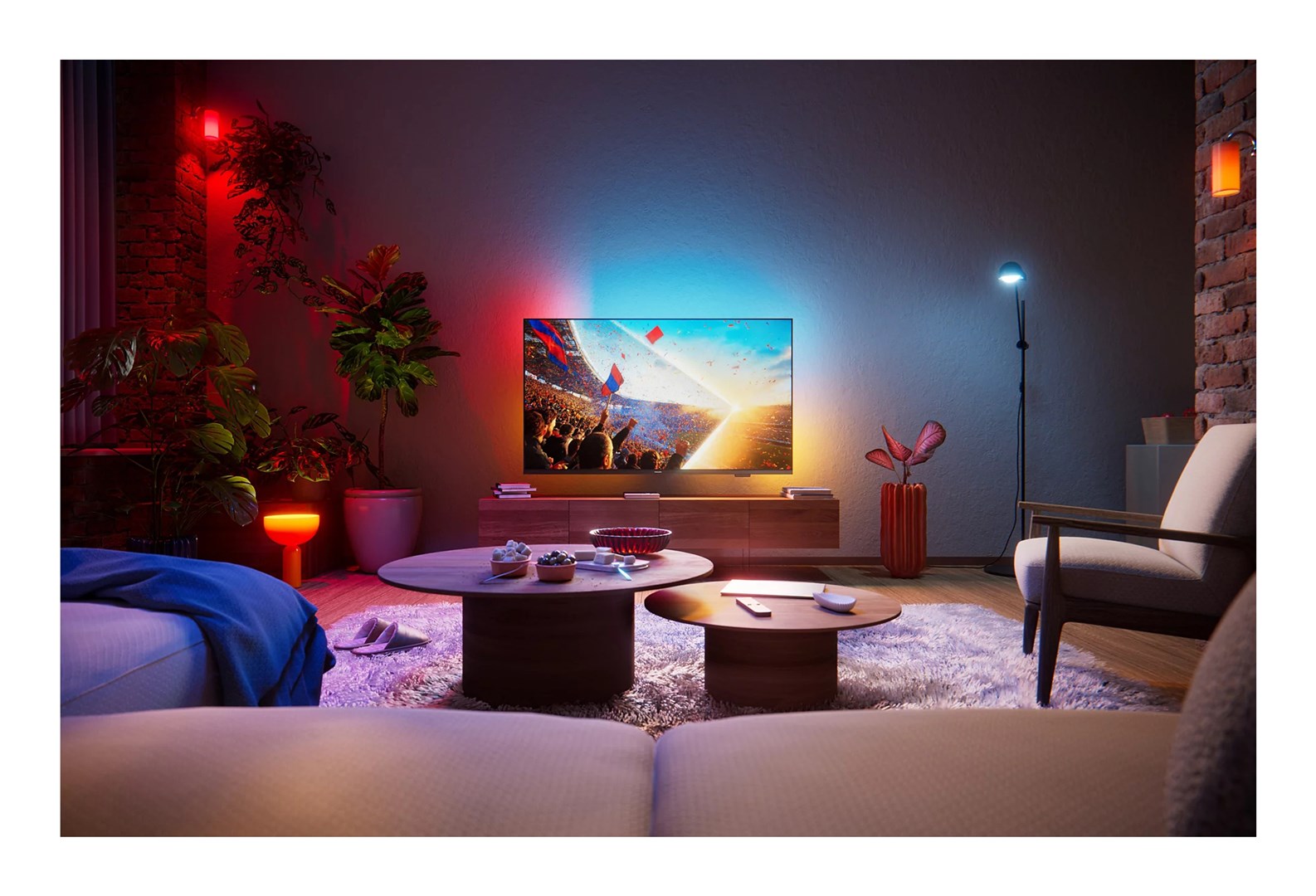 Philips 55PUS8001/12 tv 139,7 cm (55") 4K Ultra HD Smart TV Wifi Zwart