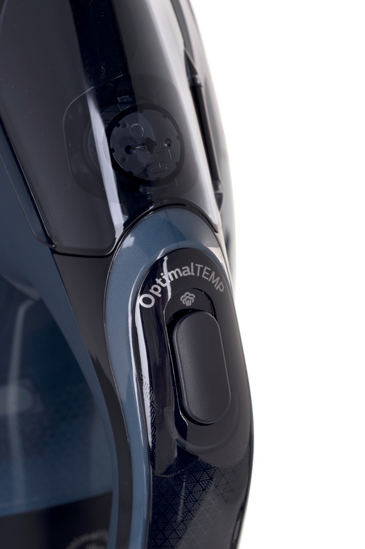 Philips DST8020/20 strijkijzer Stoomstrijkijzer SteamGlide Elite-zoolplaat 3000 W Blauw