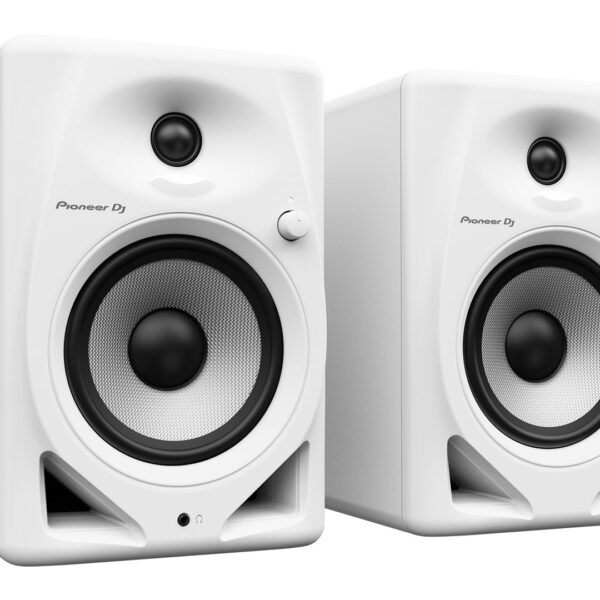 Pioneer DM-50D 2-weg Wit Bedraad 50 W