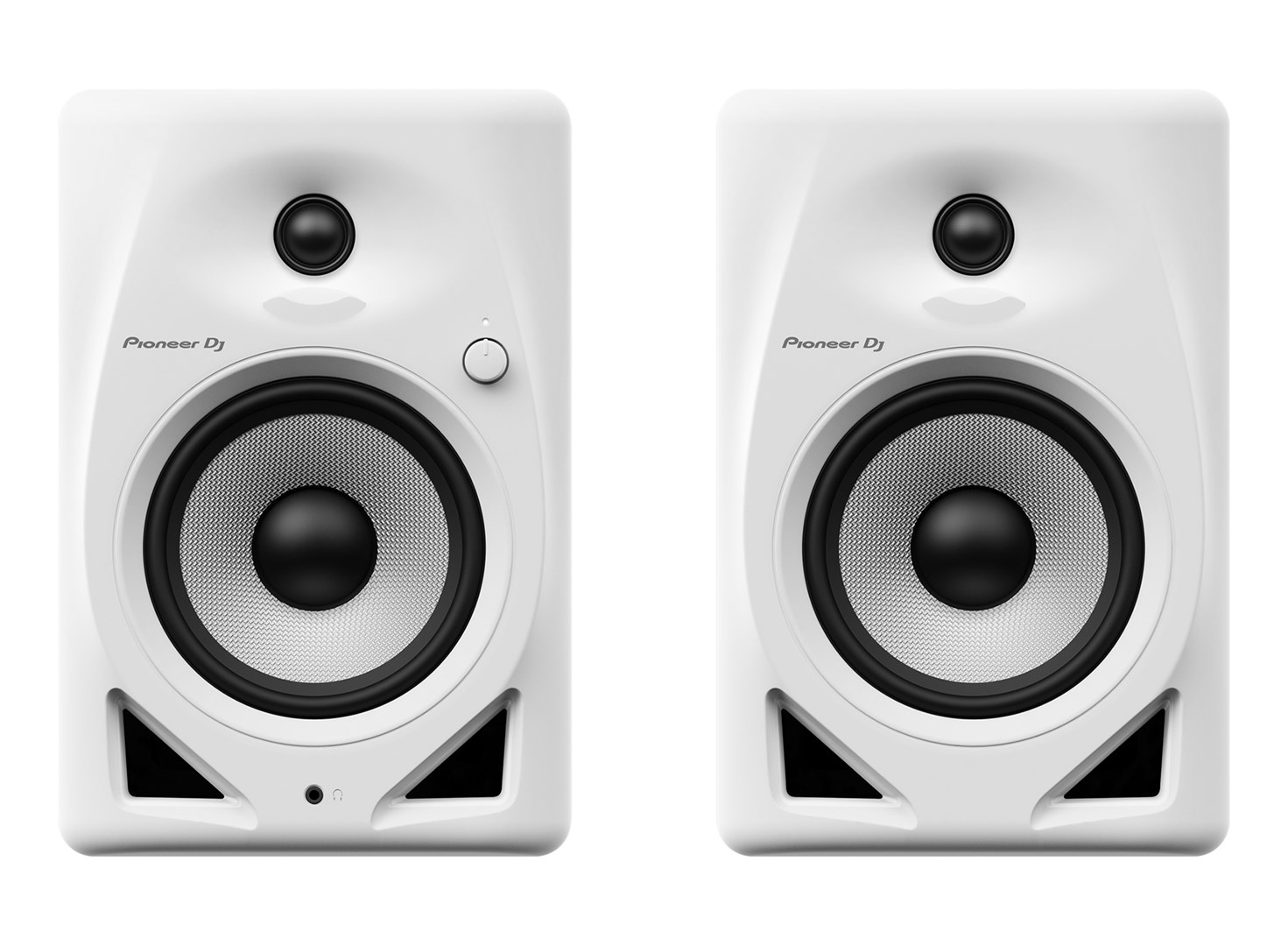 Pioneer DM-50D 2-weg Wit Bedraad 50 W