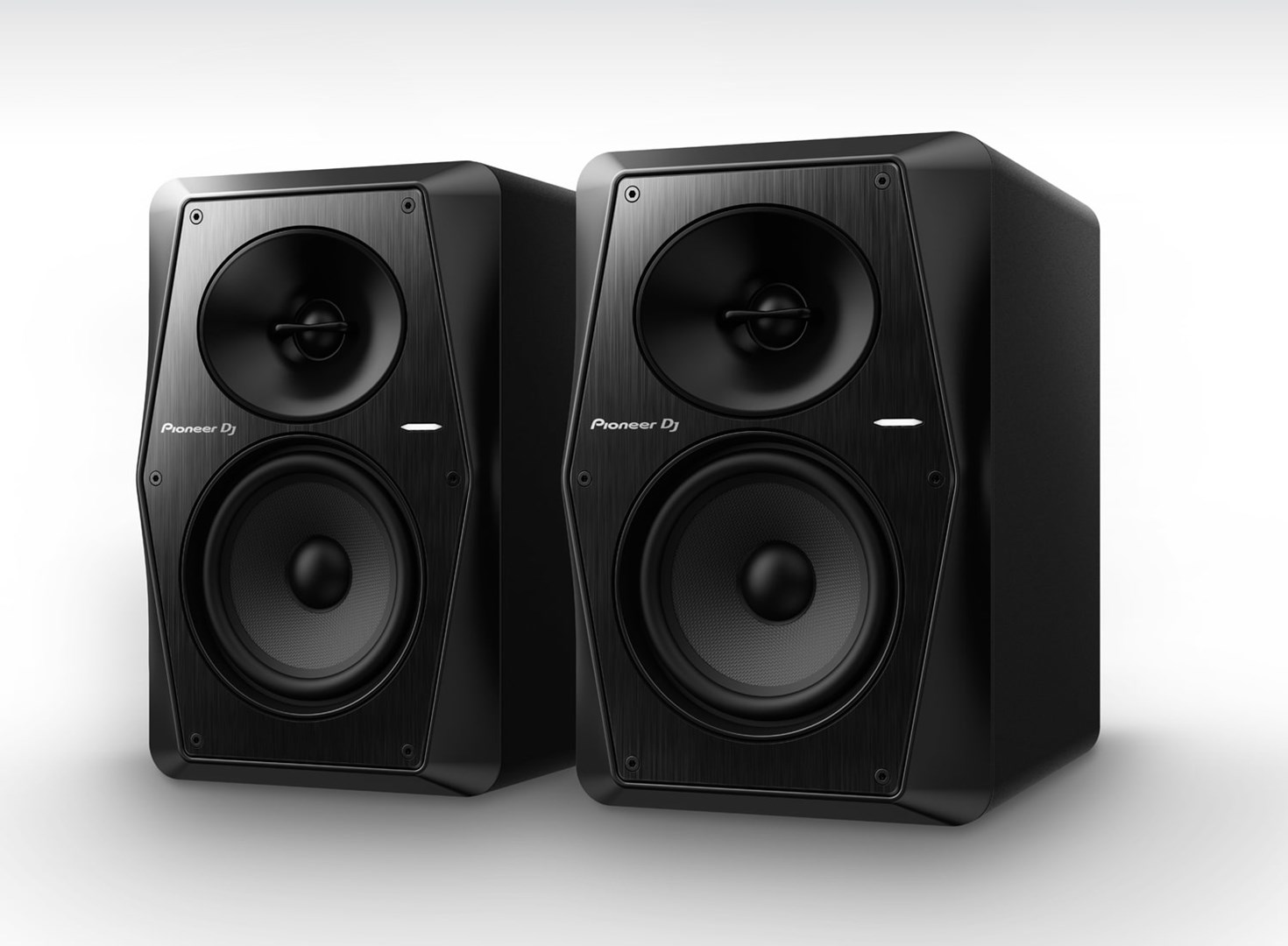 Pioneer VM-50 luidspreker 2-weg Zwart Bedraad