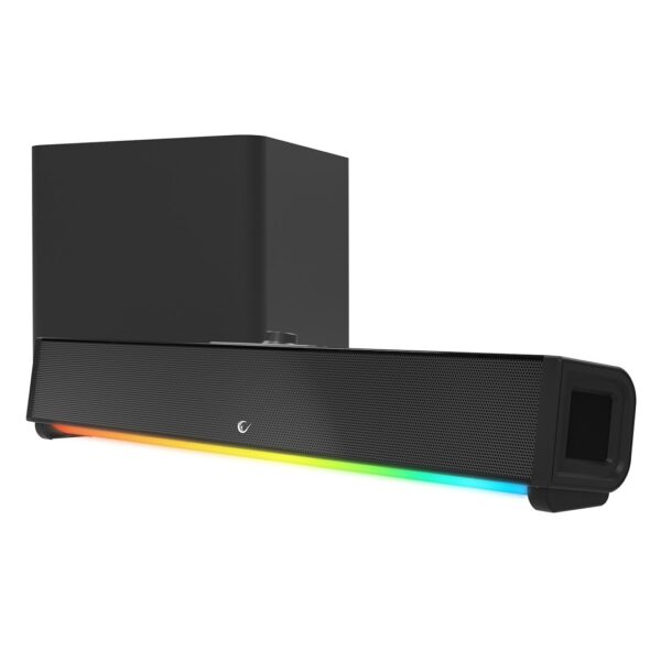 RAMPAGE LUIDSPREKERS RM-1 SOUNDWAVE PLUS SIYAH TOTAAL 64 W 16 V/4.
