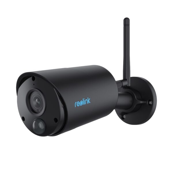 Reolink Argus Series B320-B - 3 MP buitenbeveiligingscamera op batterijen met detectie van personen/voertuigen, tweewegaudio