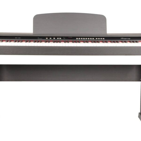 Ringway RP120 RW - digitaal piano, 88 toetsen (bruin)