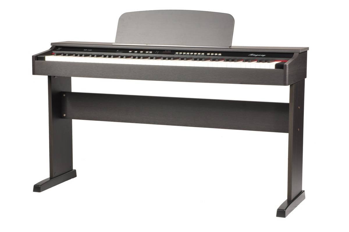 Ringway RP120 RW - digitaal piano, 88 toetsen (bruin)