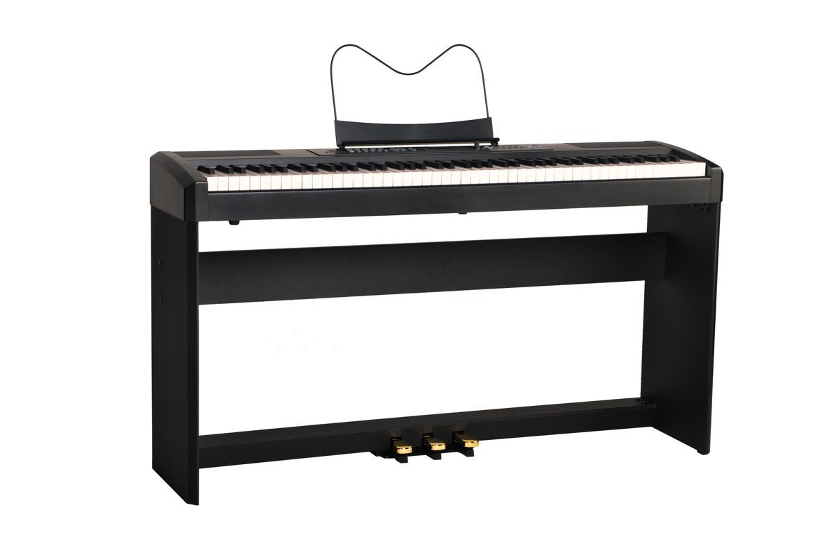Ringway RP35 BK- digitaal piano, 88 toetsen (zwart)