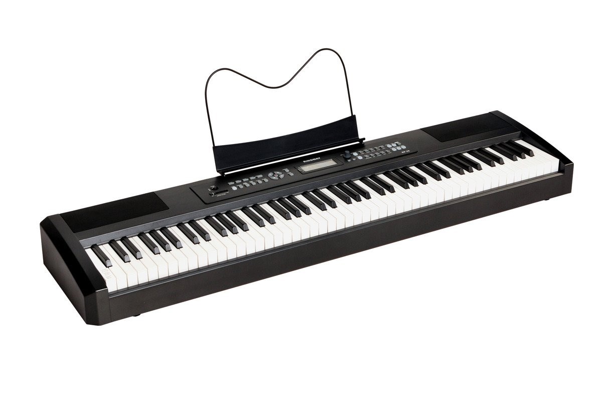 Ringway RP35 BK- digitaal piano, 88 toetsen (zwart)