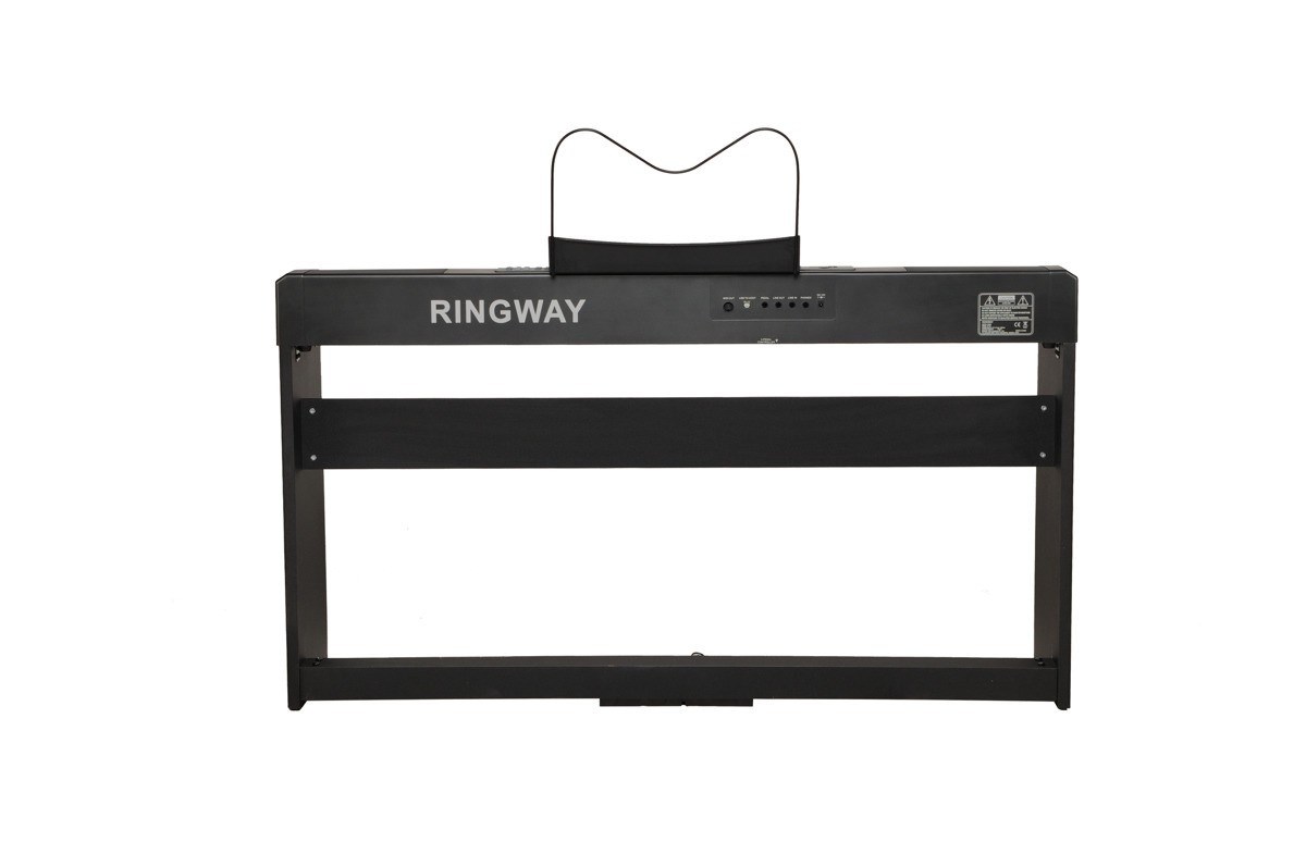 Ringway RP35 BK- digitaal piano, 88 toetsen (zwart)
