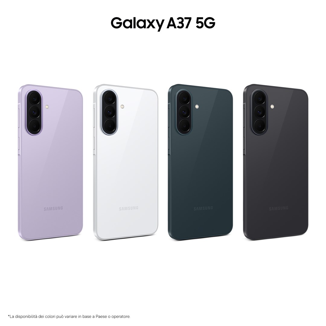 Samsung Galaxy A37 5G 17 cm (6.7") Dual SIM Android 16.0 USB Type-C 6 GB 128 GB 5000 mAh Houtskool