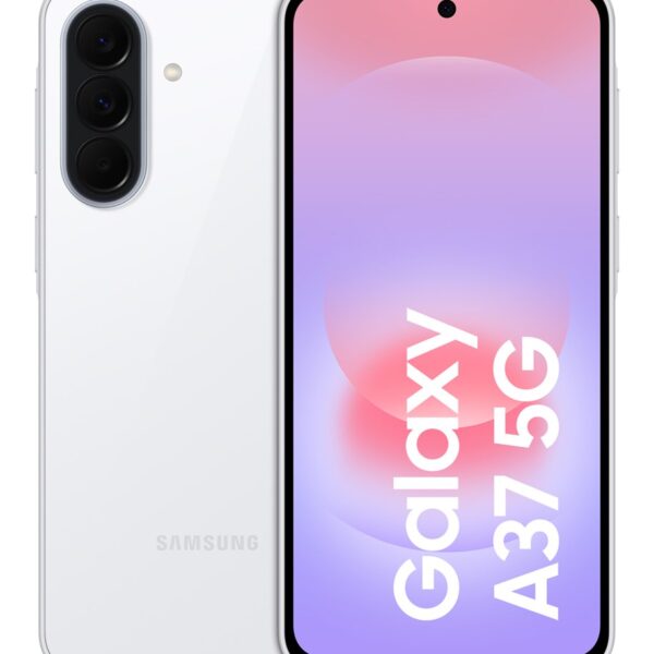 Samsung Galaxy A37 5G 17 cm (6.7") Dual SIM Android 16.0 USB Type-C 8 GB 256 GB 5000 mAh Wit
