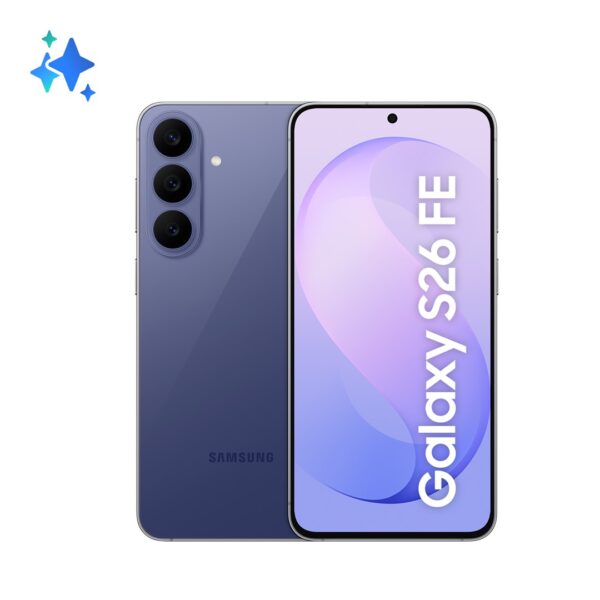 Samsung Galaxy S26 FE 17 cm (6.7") Dual SIM Android 17 5G USB Type-C 128 GB 4900 mAh Bosbes