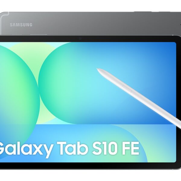 Samsung Galaxy Tab S10 FE Samsung Exynos 128 GB 27,7 cm (10.9") 8 GB Wi-Fi 6 (802.11ax) Android 15 Grijs