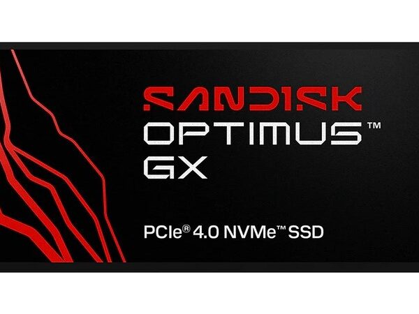 SanDisk Optimus GX 7100X 2 TB M.2 PCI Express 4.0 NVMe TLC 3D NAND