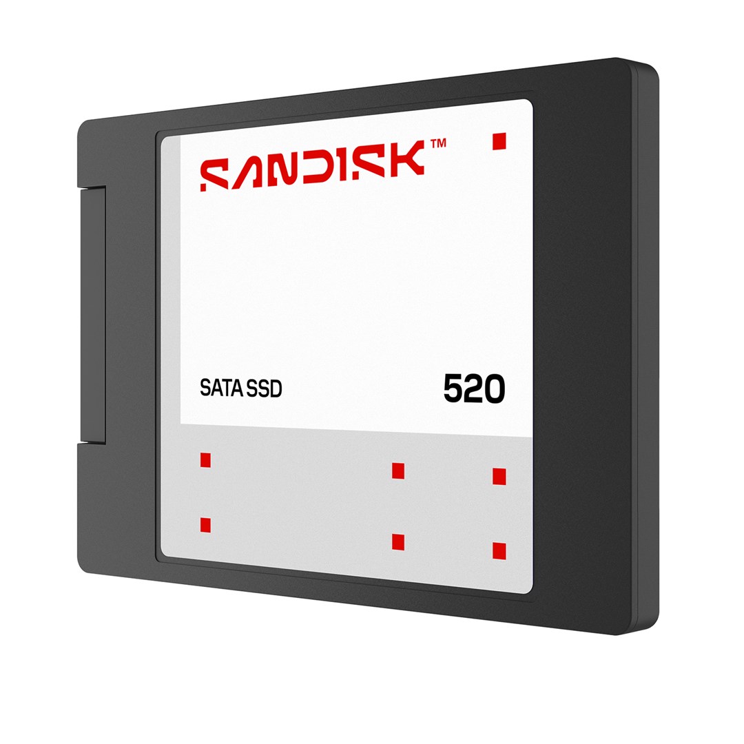 SanDisk SDSS51100TAB-000G0 500 GB 2.5" SATA III 3D TLC NAND