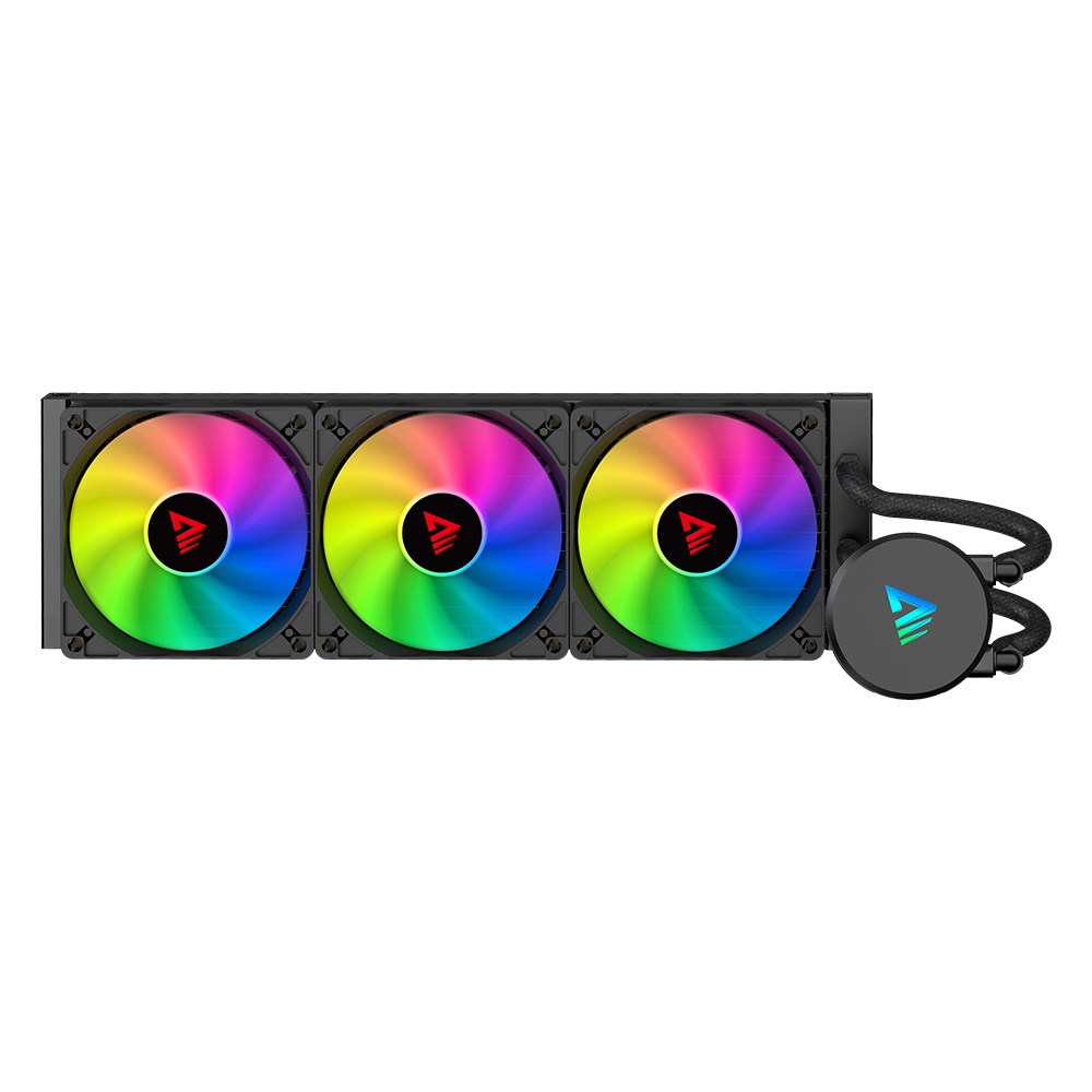 SAVIO VELOX 360mm Vloeistofkoeling voor CPU met ARGB