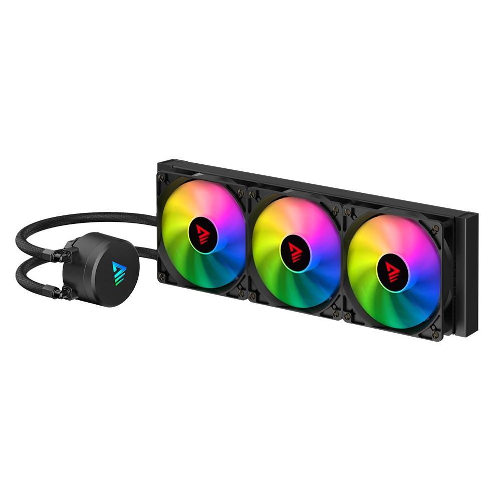 SAVIO VELOX 360mm Vloeistofkoeling voor CPU met ARGB