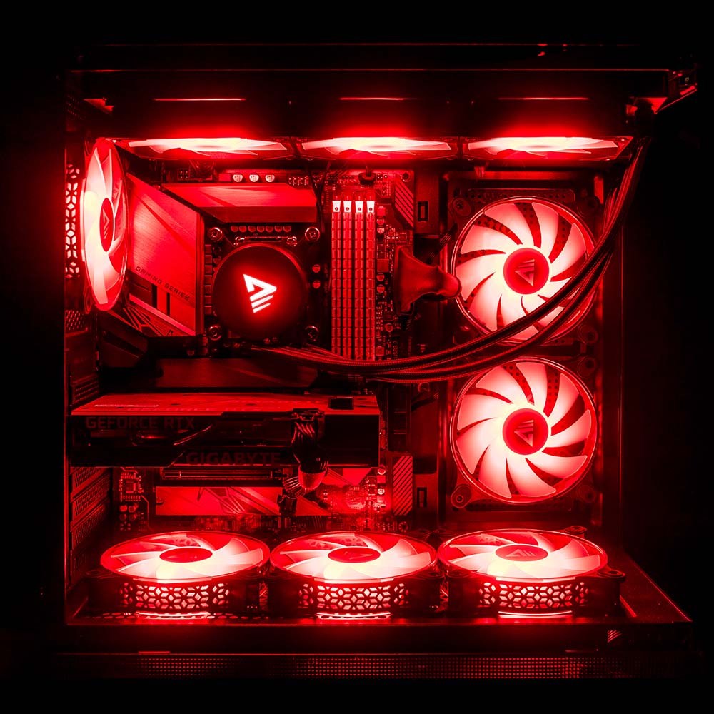 SAVIO VELOX 360mm Vloeistofkoeling voor CPU met ARGB