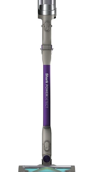 Shark IP1251EUT steelstofzuiger & elektrische bezem Batterij Droog Zakloos 0,7 l 380 W Grijs, Paars