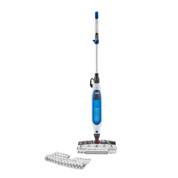 Shark S6001EU Stoomzuiger Draagbare Stoomreiniger 0,4 l 1200 W Veelkleurig, Wit