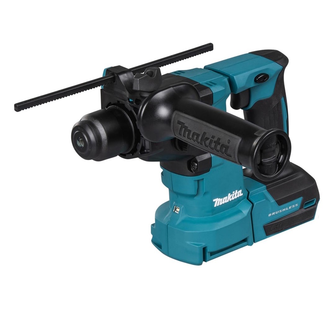 Slaghamerboormachine MAKITA DHR183Z 18V Blauw, Zwart