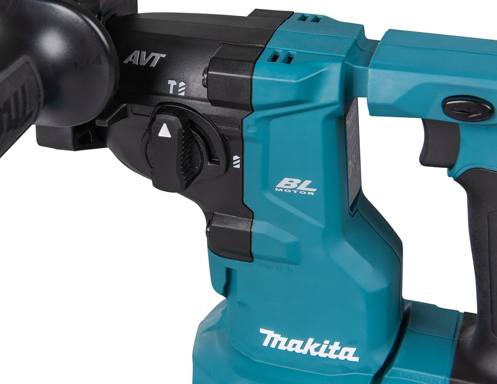 Slaghamerboormachine MAKITA DHR183Z 18V Blauw, Zwart