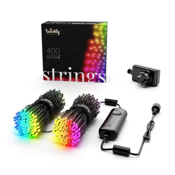 SMART STRINGS 400 LED KERSTBOOMVERLICHTING 32M