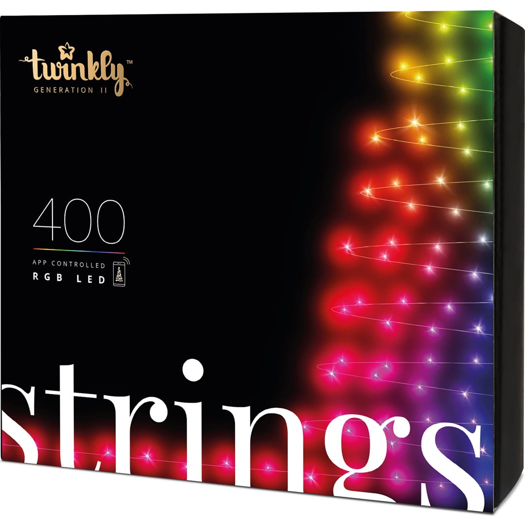 SMART STRINGS 400 LED KERSTBOOMVERLICHTING 32M