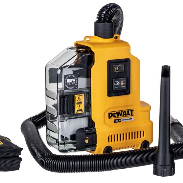 Snoerloze stofafzuiging  DeWALT DWH161N-XJ