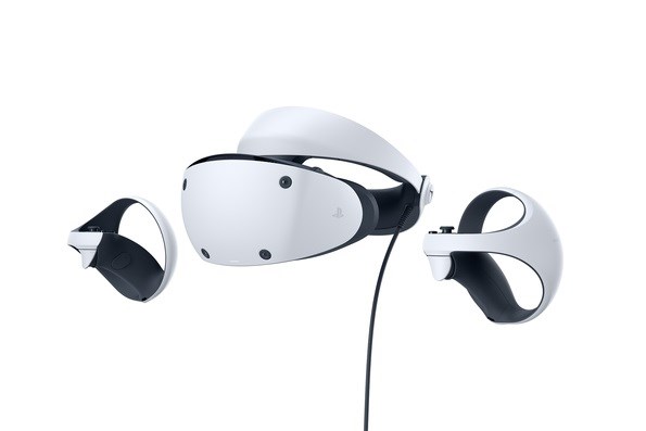 Sony PlayStation VR2 Op het hoofd gedragen beeldscherm (HMD) Zwart, Wit