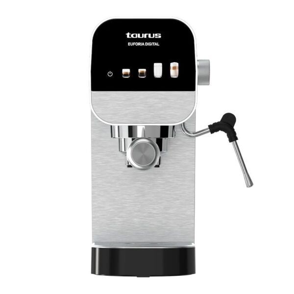 Taurus Euforia Digital 1350 W 20 bar espressoapparaat met zuiger