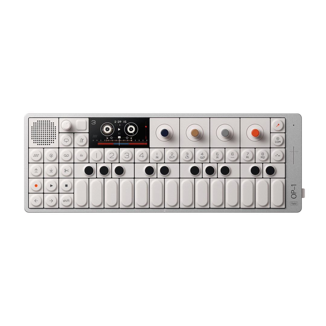 Teenage Engineering OP-1 field Digitale synthesizer 24 Grijs