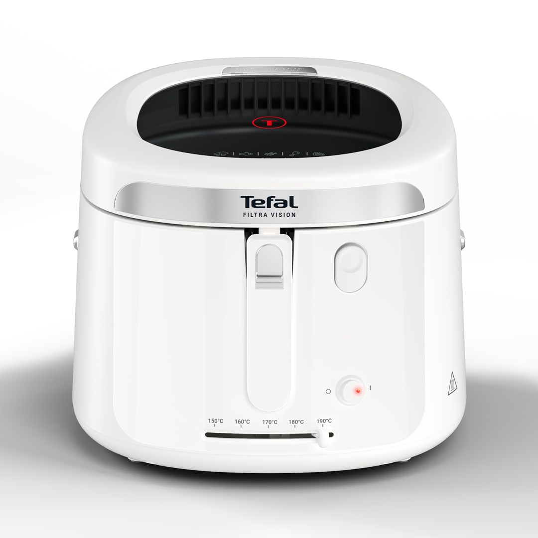 Tefal Filtra Vision FF2541 2,1L friteuse met groot kijkvenster